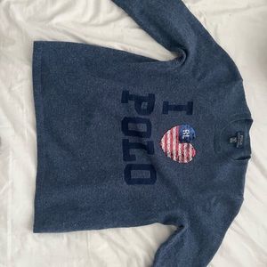 I love polo kids sweater